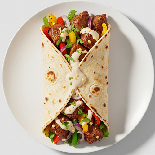 Kofta Kebab Wrap 