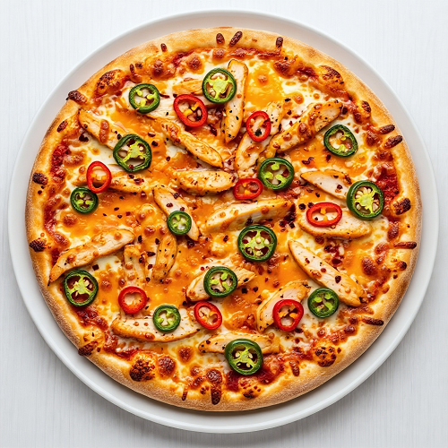 Mexican Passion Pizza 