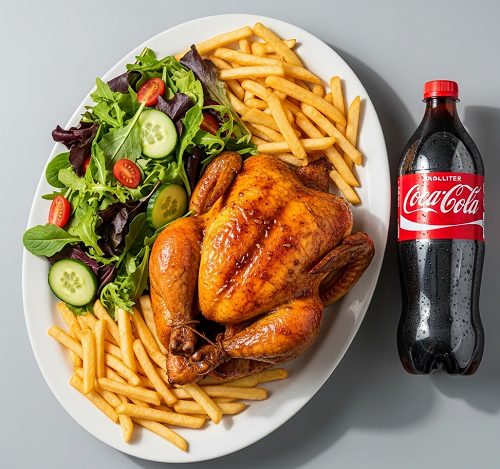 Full Peri Peri Platter 