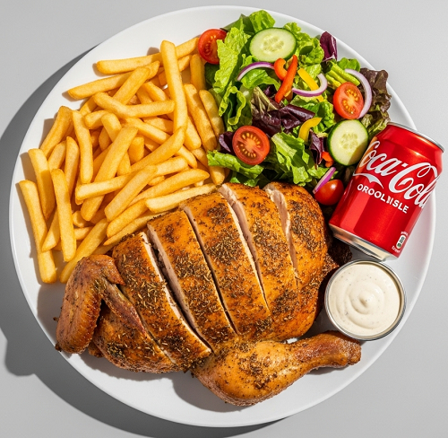 Half Peri Peri Chicken 