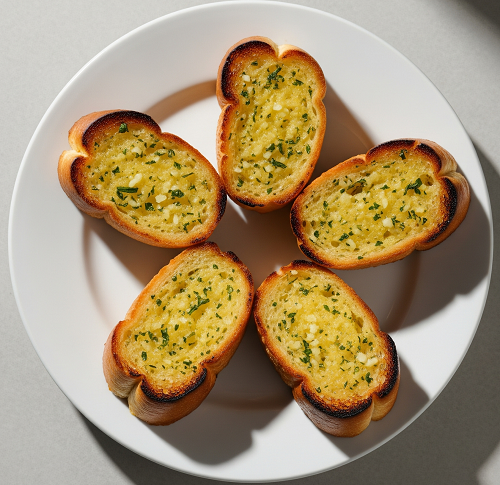 4 Pcs Garlic Bread 