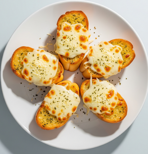4 Pcs Garlic Bread With Cheese 