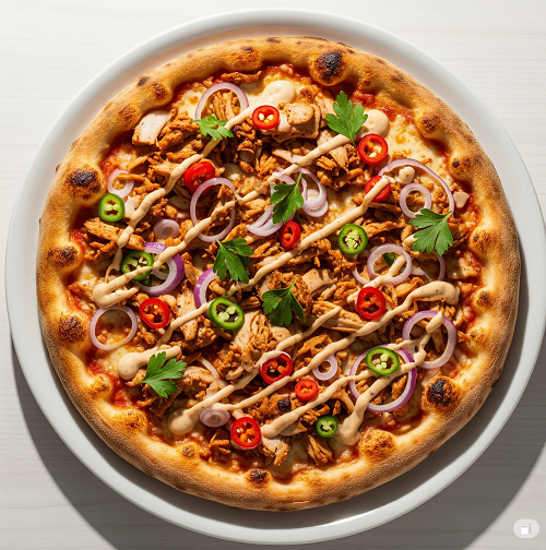 Tandoori Chicken Pizza 