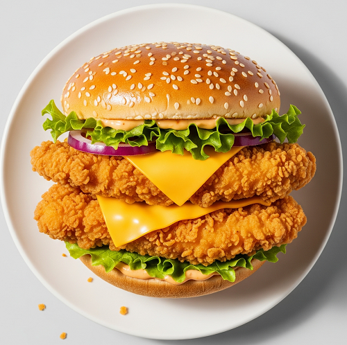 Zinger Stacker Burger 