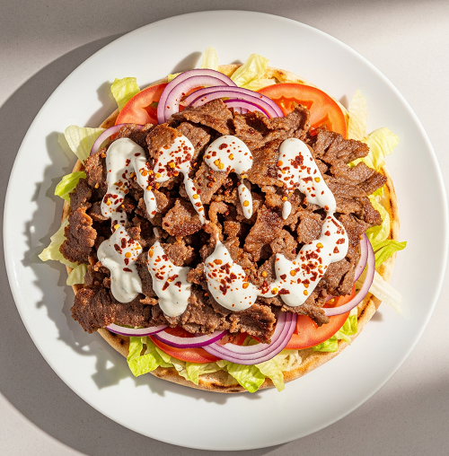 Lamb Doner Kebab 