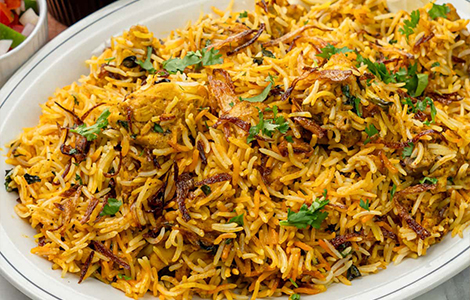 Chicken Biryani